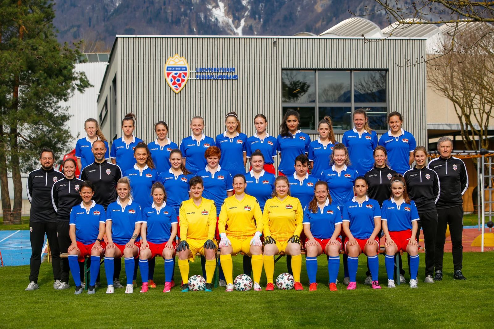 LFV Liechtensteiner Fussballverband Team Frauen